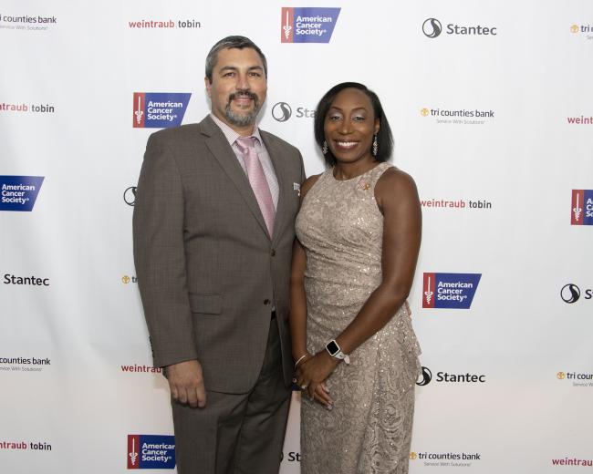 Chris Boyden, senior electrical
engineer, Cummins, Lasha Boyden, acting U.S. marshal, U.S.
Marshals Service