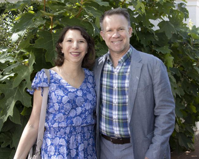 Lisa Yarbrough, consultant, KP Public Affairs and John Yarbrough, deputy director of state water projects, CA Department of Water Resources