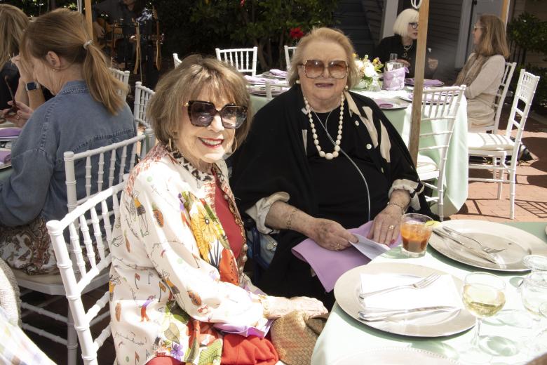 Nancy Fisher, president & CEO, Hank Fisher Properties and Sandy Smoley, president & CEO, The Sandy Smoley Group
