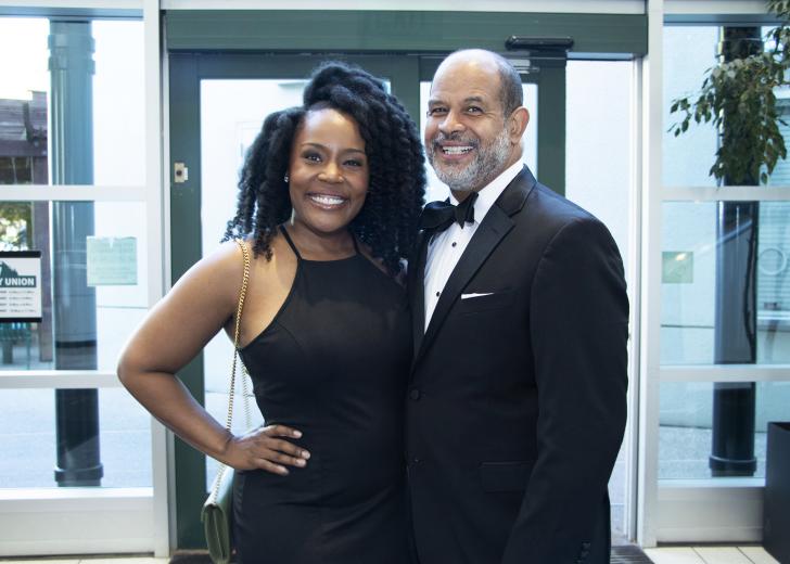 Torreyana Tripette, mobile clinics operations manager, VSP Vision, and her husband, Leroy Tripette, planning commissioner, City of Rancho Cordova