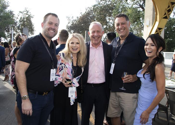 Brandon Haefele,
CEO, Catalyst Mortgage; Kitty O’Neal, afternoon news anchor,
NewsRadio KFBK; Darrell Steinberg, mayor, City of Sacramento;
Andrew Hernandez, chief operating officer (retired), Redtail
Technology; Mae Fesai, morning news anchor/reporter, Fox40