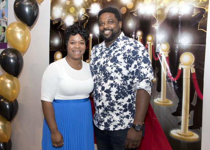 Melanie Harrison Okoro, CEO and principal, Eco-Alpha Environmental and Engineering Services; and Uzoma Okoro, co-owner and president of engineering, Eco-Alpha Environmental and Engineering Services