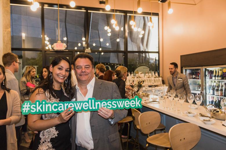 Skincare Wellness Week at Fizz Champagne & Bubbles Bar