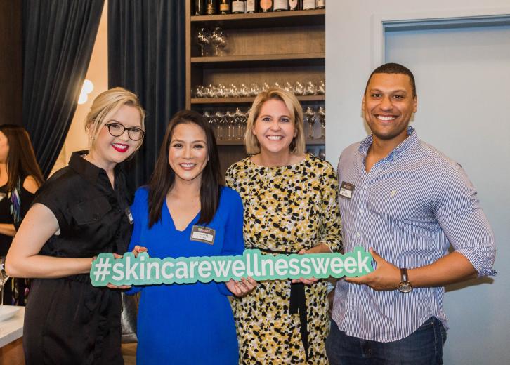 Skincare Wellness Week at Fizz Champagne & Bubbles Bar