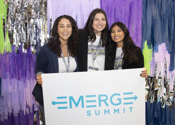 From the Sacramento Metro Chamber
Foundation: Andrea Ellinghouse Ollanik, executive director;
Savannah Fox, program manager; Jazmine Alop, workforce
development manager