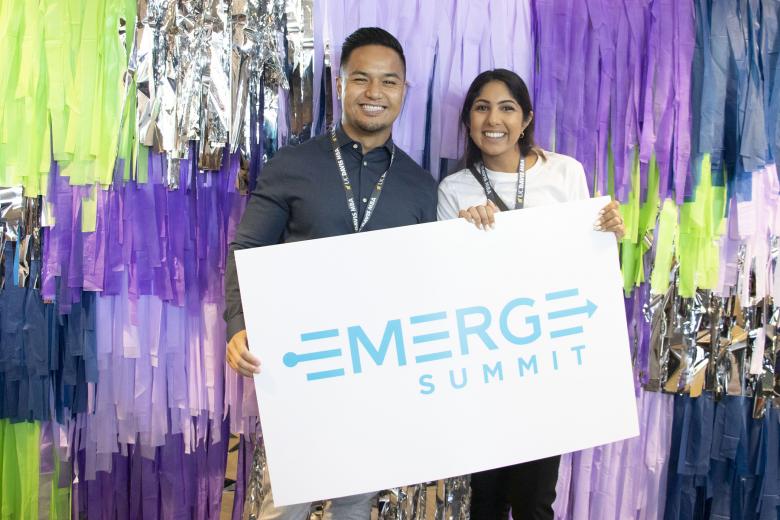 From Kaiser Permanente: Ericson
Fernando, nurse manager; Ren Kaur, operations specialist