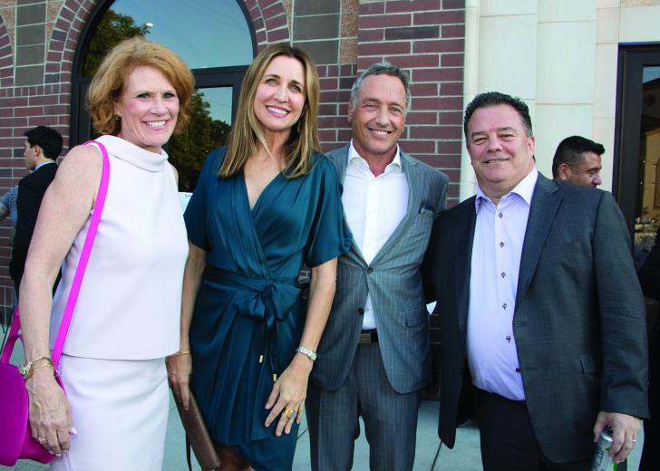 Beth Broome, senior advisor to the provost, STEM Strategy at UC Davis; Wendy Nelson, director of strategic partnerships, MarketOne Builders; Mark Friedman, founder and president, Fulcrum Property; and Barry Broome, president and CEO, Greater Sacramento Economic Council