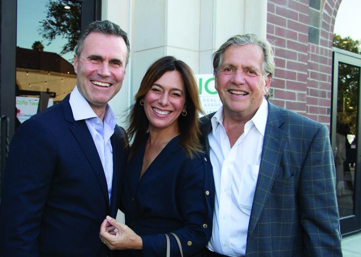 Larry Albaugh, CEO, Buzz Oates; Melissa Mattei, retired, William J. Portanova Attorney at Law; and Dain Domich, partner, Separovich/Domich Real Estate Development