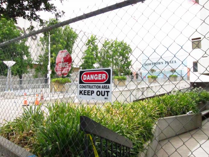 View of Downtown Plaza at 5th and L streets.
8.4.2014 View of Downtown Plaza at 5th and L streets.
8.4.2014