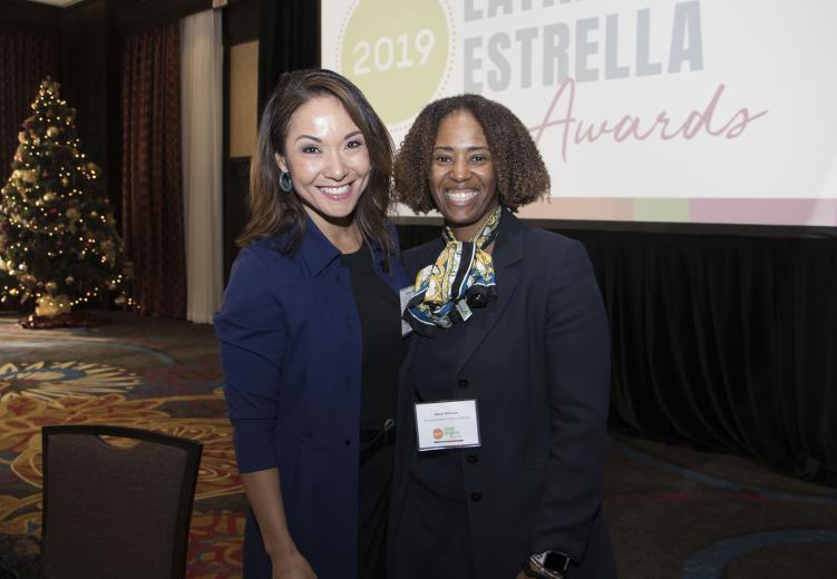 Quirina Orozco, council member, City of West Sacramento, and district deputy attorney, Sacramento County; and Alana Mathews, board vice chair, Girl Scouts Heart of Central California, and chief consultant, California State Assembly Joint Committee on Climate Change Policies