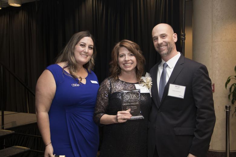 Lisa Schoepflin, senior audit manager, CohnReznick; Krista Snelling, executive vice president, chief operating officer and chief financial officer, Five Star Bank; and David W. Creeggan, attorney and shareholder, Trainor Fairbrook