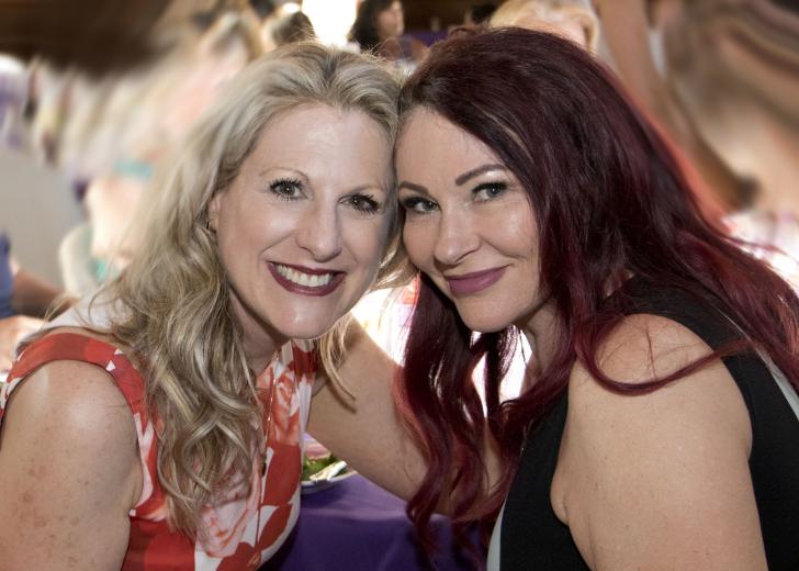 Drisha Leggitt, CEO, Drisha Leggitt & Company Communications; and Donna Webb, founder, Donna’s Delights