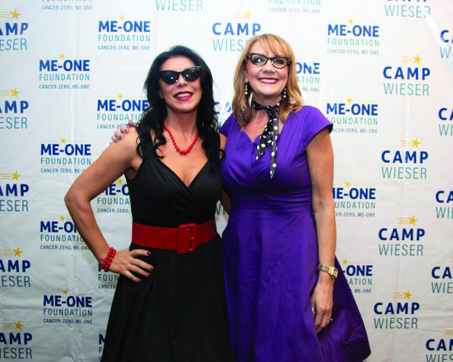 Rosa Innocent, co-owner, Foothills Bowl, and Audra Owens, owner, DNA Wine Lounge