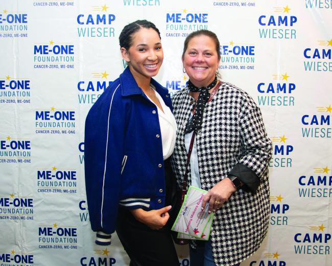 Leslie McNeal, resident assistant, Ansel Park Assisted Living, and Dawn Colli, owner, Access Corporate Housing