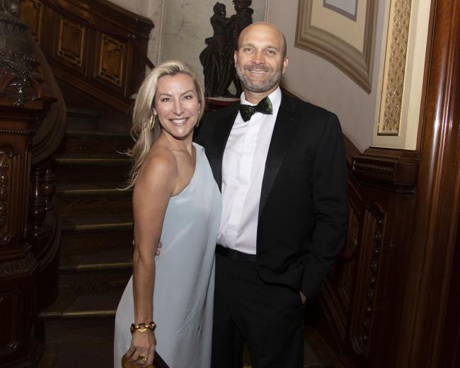 Kristine Kelley, owner, Kristine Kelley Interiors, and Denton Kelley, partner and managing principal, LDK Ventures