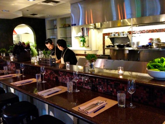 The Localis kitchen