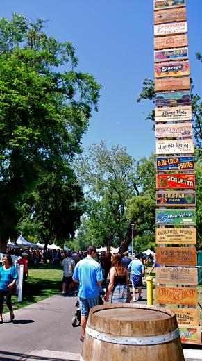 Lodi celebrated their local wineries and their number one varietal, Zinfandel, with the 11th annual three-day outdoor affair, ZinFest. Lodi celebrated their local wineries and their number one varietal, Zinfandel, with the 11th annual three-day outdoor affair, ZinFest.