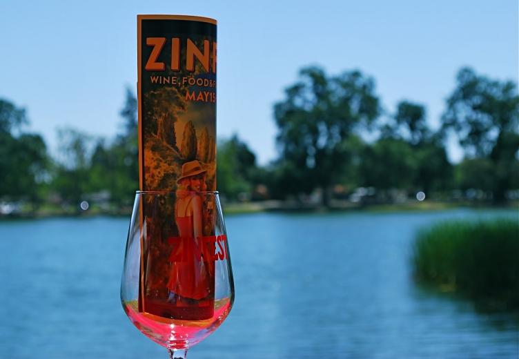 Vino and beautiful scenery? What a way to spend a sunny Saturday. 