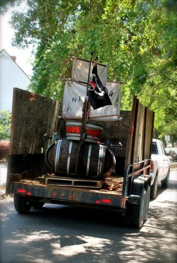 One of the Regatta entries. One of the Regatta entries.