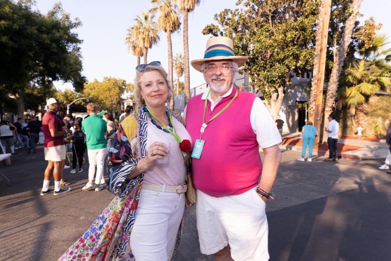 Dawn Rowe, marketing and outreach director,
UC Davis Mouse Biology Program; Scott Rowe, principal,
Rowe Fenestration