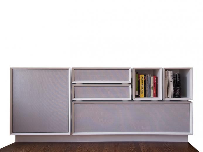 Hidden media cabinets designed by Lechowick
(Photo courtesy of Matt Lechowick) Hidden media cabinets designed by Lechowick(Photo courtesy of Matt Lechowick)