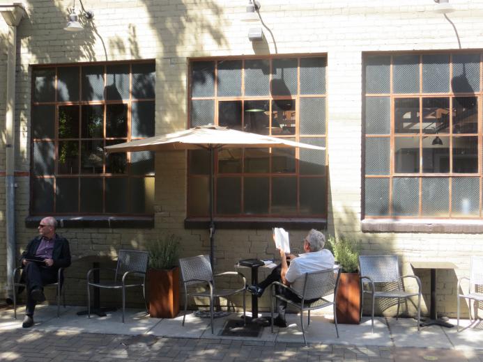 Liestal Alley, post-Old Soul Co.'s move.
(Courtesy of Old Soul Co.) Liestal Alley, post-Old Soul Co.'s move.
(Courtesy of Old Soul Co.)