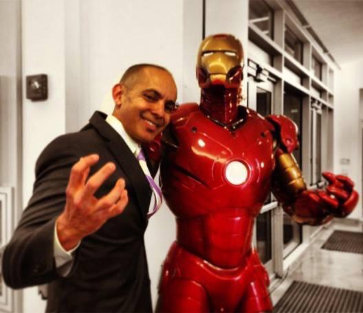 Mayor Christopher Cabaldon even got in on the geek action when we dared him to show off his fanboy spirit Mayor Christopher Cabaldon even got in on the geek action when we dared him to show off his fanboy spirit