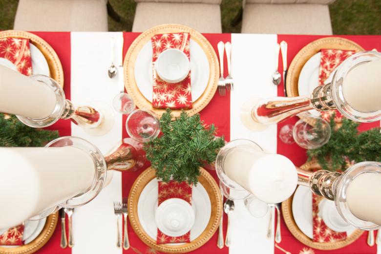 Prosper Design Studio offers linens for rent via their website.
(Photo by Penny Sylvia) Prosper Design Studio offers linens for rent via their website. (Photo by Penny Sylvia)