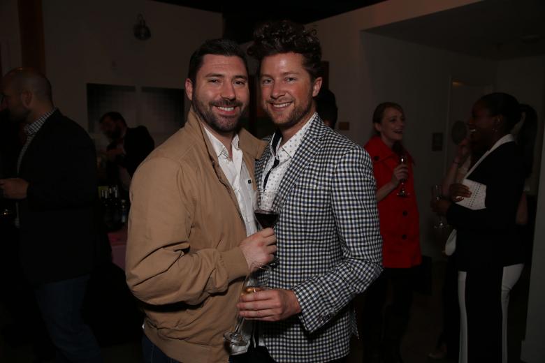 Charles Lawlor and Patrick Harbison