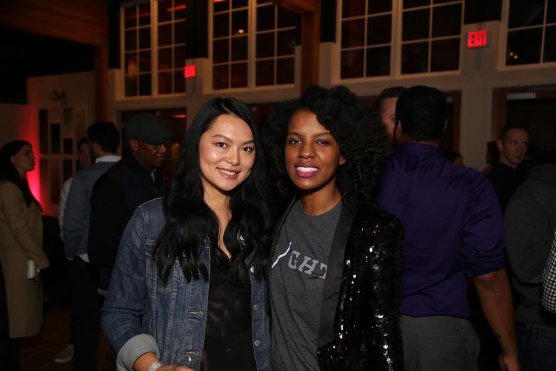 Crest Saechao and Jessa Ciel