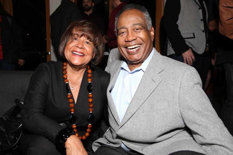 Katherine Ennix and Dr. Coyness Ennix