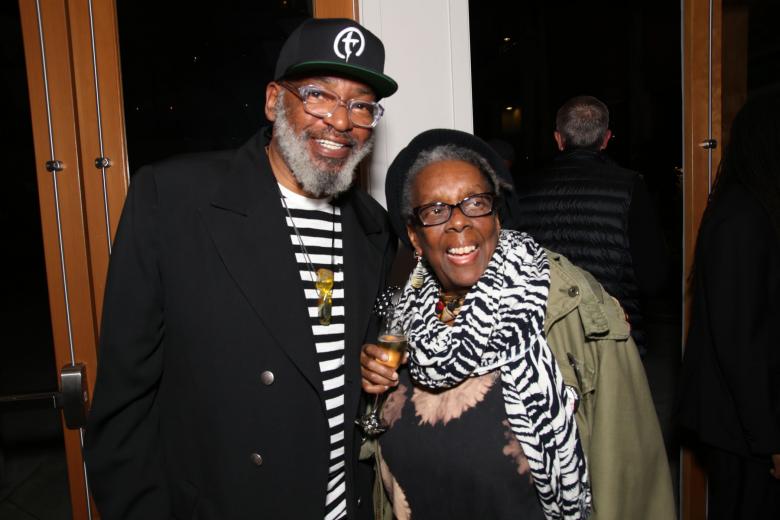 Gerry Simpson and Stajaabu