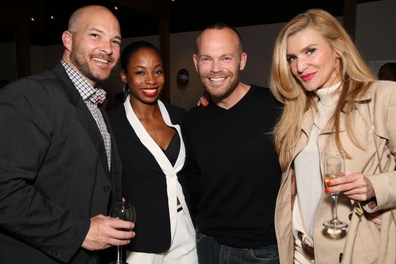 Grant Boles, Dr. Miya Allen, Rob Stewart and Jacqueline Gage