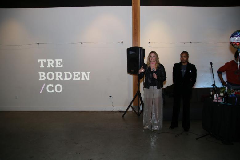 Meghan Phillips and Tre Borden