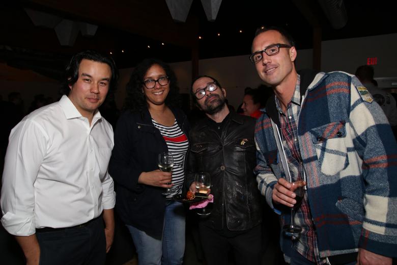 Dan Tran, Maya Wallace, Jose DiGrigorio and Gary Zsigo