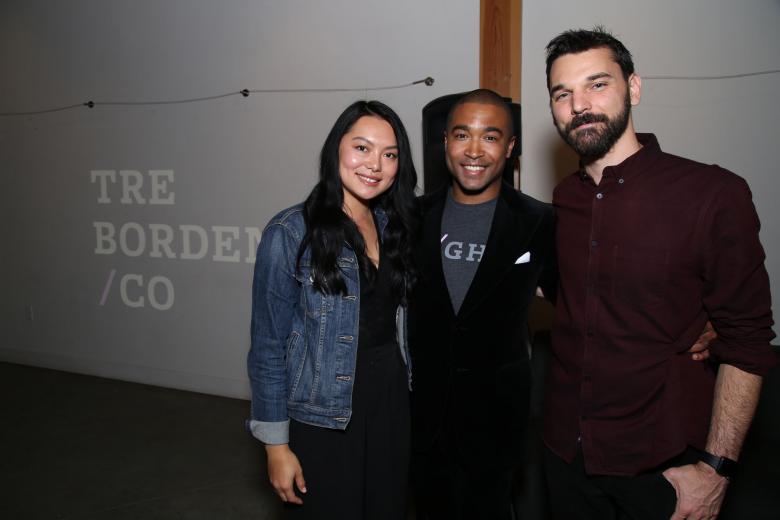 Crest Saechao, Tre Borden and Eric Ullrich