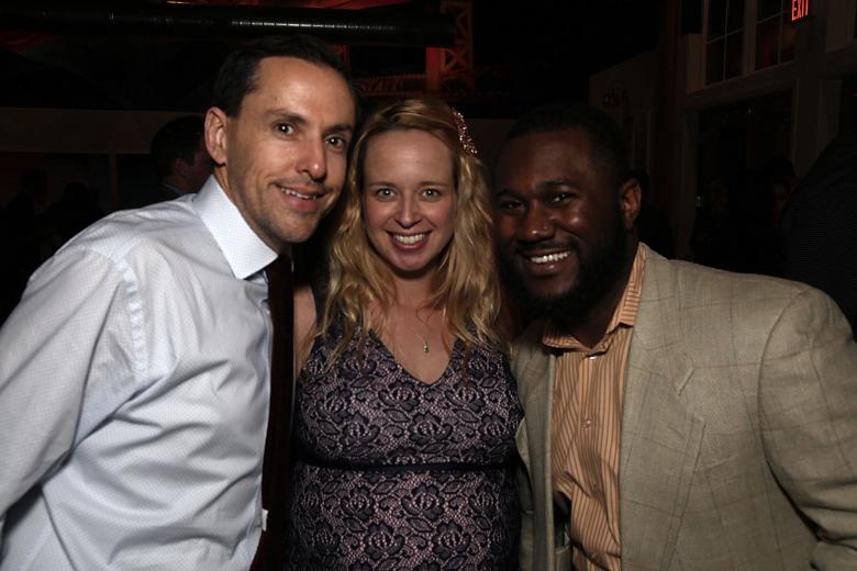 Jon Lederer, Jessica Kriegel and Philanda Moore