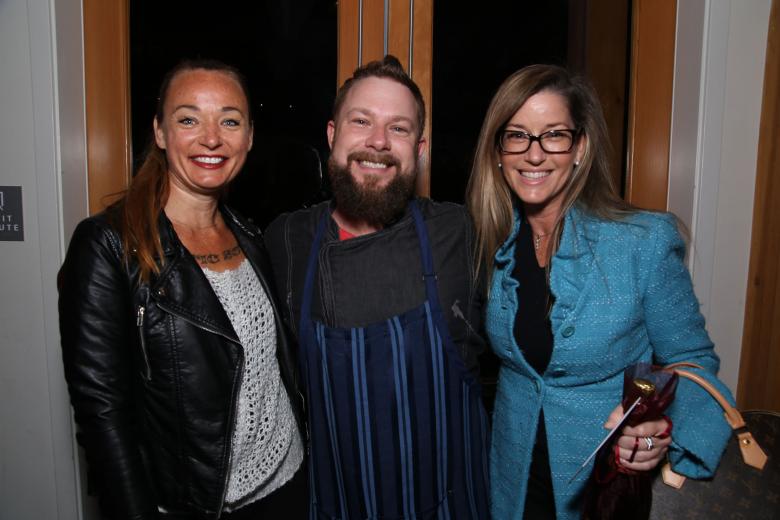 Jennifer Martins, Adam Pechal and Mellissa Cleveland-Paino