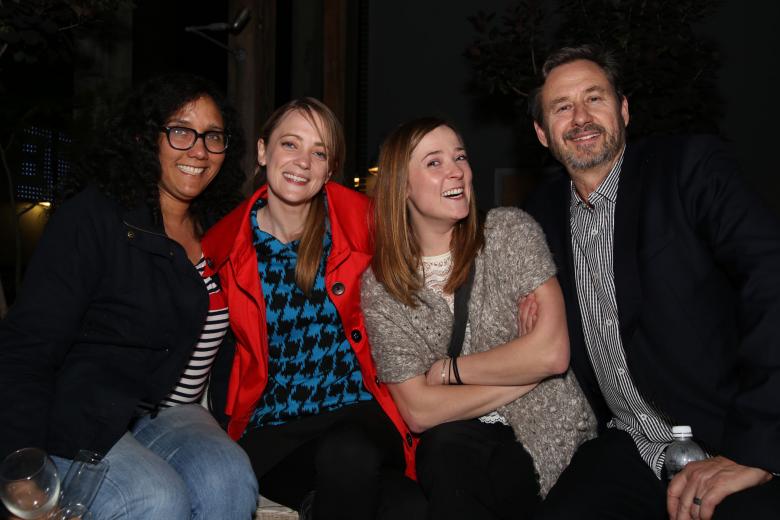 Maya Wallace, Allison Joy, Martha Rose Truitt and David Sobon