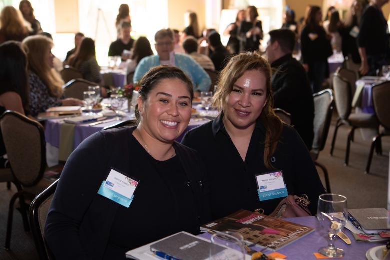 From JPMorgan Chase & Co.: Nancy Garcia, vice president; Amely Minarich, associate banker