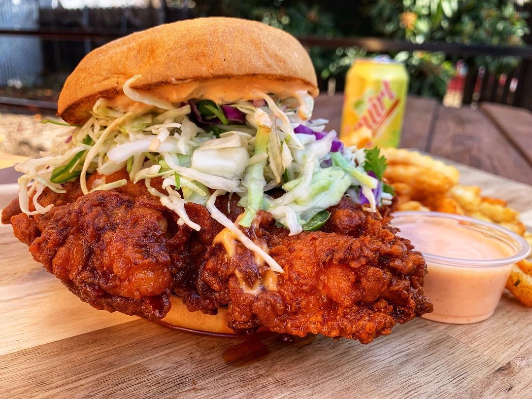 Craving of the Week: Nash & Proper's Ice Cream Chicken Sammich