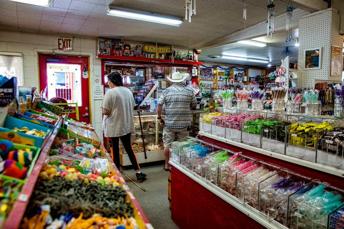 M&M's - RED – The Penny Candy Store