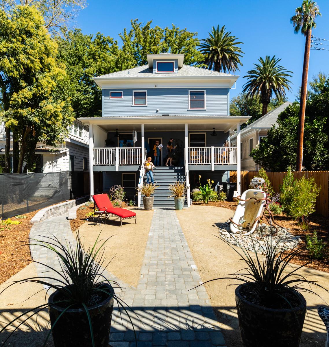 historic home tour sacramento