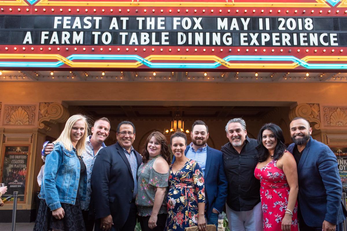 Feast at the Fox | Comstock's magazine