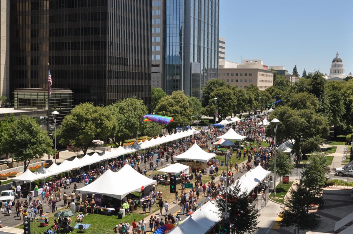 Sacramento Pride Comstock's magazine