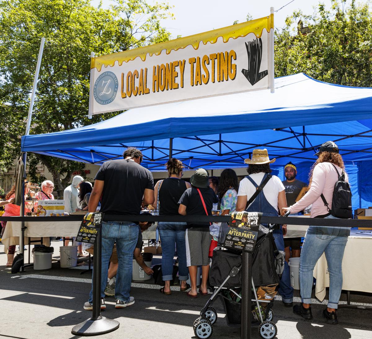 The California Honey Festival Is Buzzing Again Comstock's magazine
