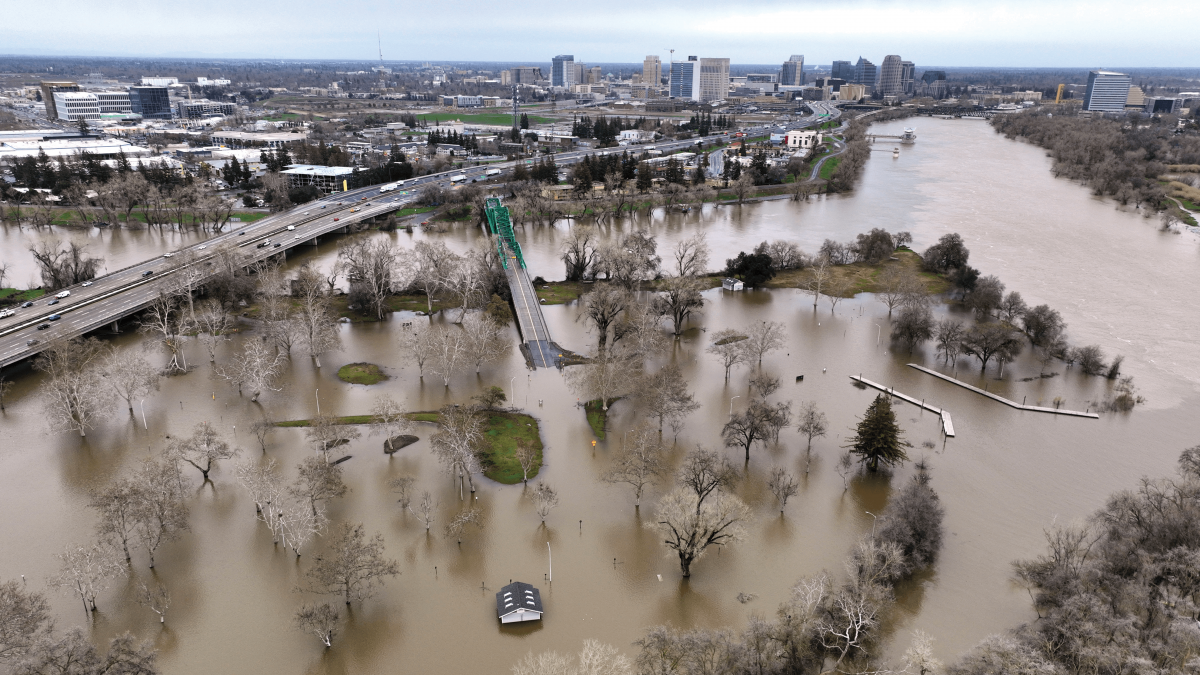 Drought and Deluge Comstock s magazine