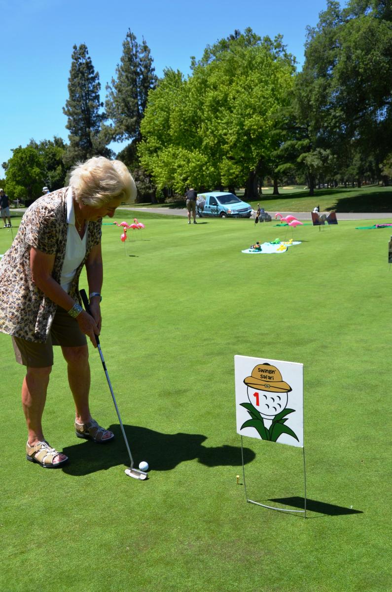 surfin safari golf at the track