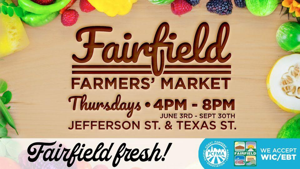 Fairfield Farmers' Market Comstock's magazine
