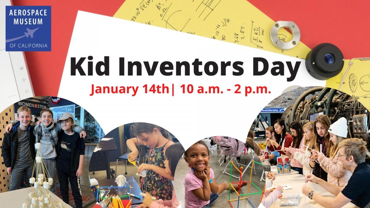 Kid Inventors Day Comstock's magazine